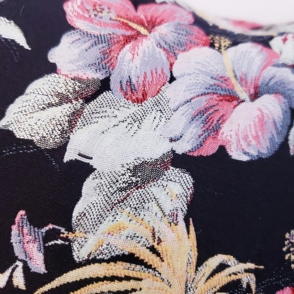 NWT Blank NYC Floral Embroidery Boho Summer Dreaming Jacket - Picture 8 of 11